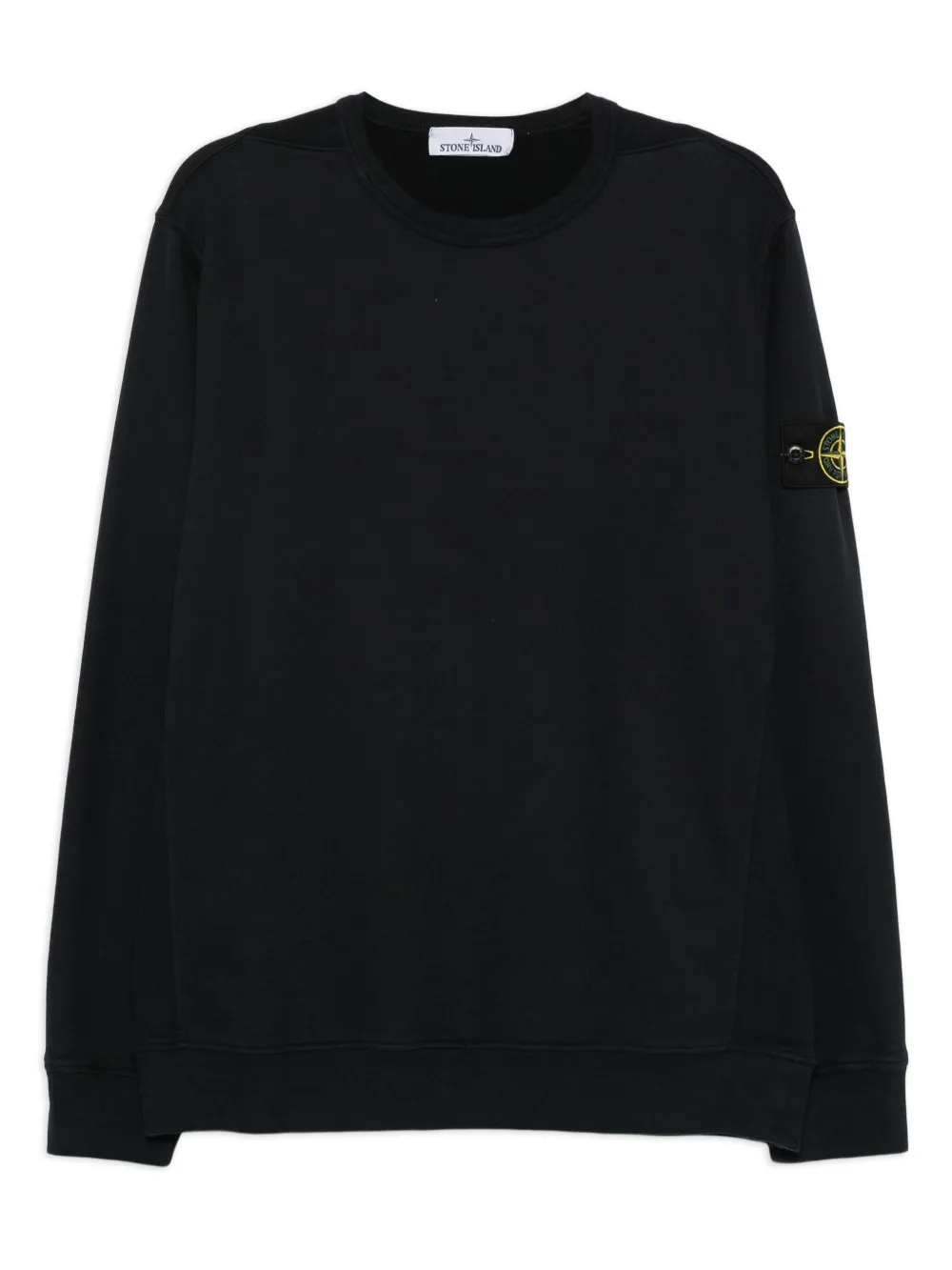 

Толстовка с логотипом Compass Stone Island, синий