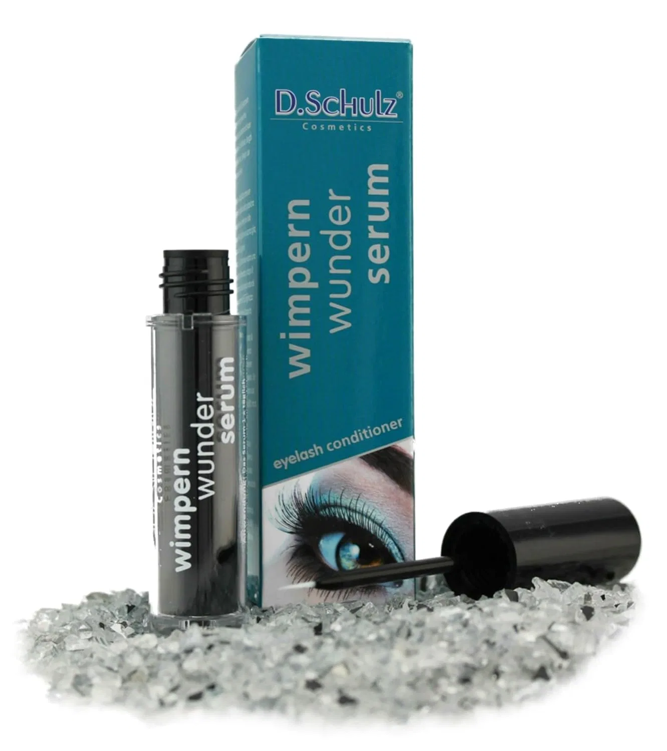 Сыворотка для роста ресниц и бровей Cosmetics Eyelash Care Serum 6 мл D. Schulz