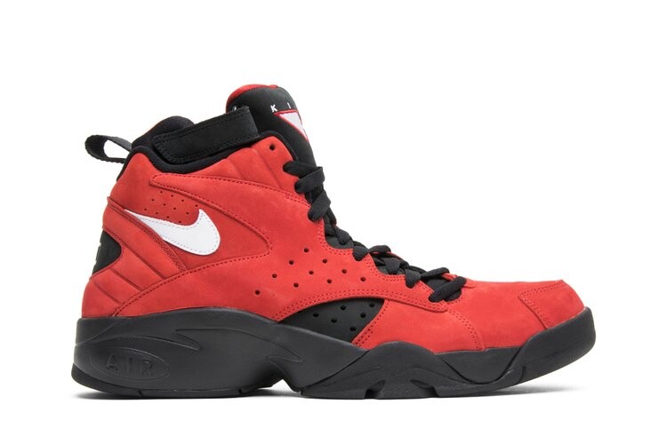 

Кроссовки Nike Kith x Air Maestro 2 'Red', красный