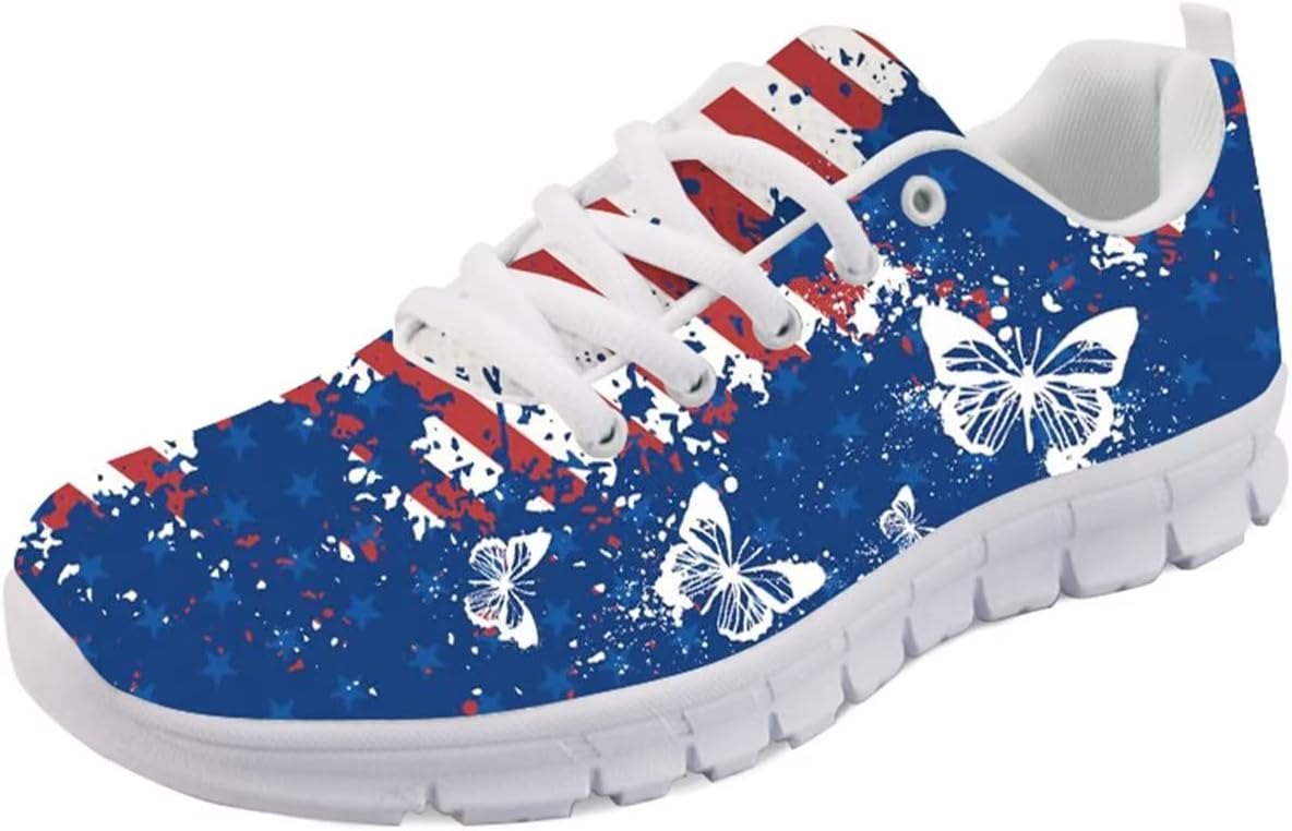 

Кроссовки Forchrinse Purple Nebula Blue Galaxy для мужчин и женщин, легкие спортивные кроссовки для бега и занятий в зале, белый