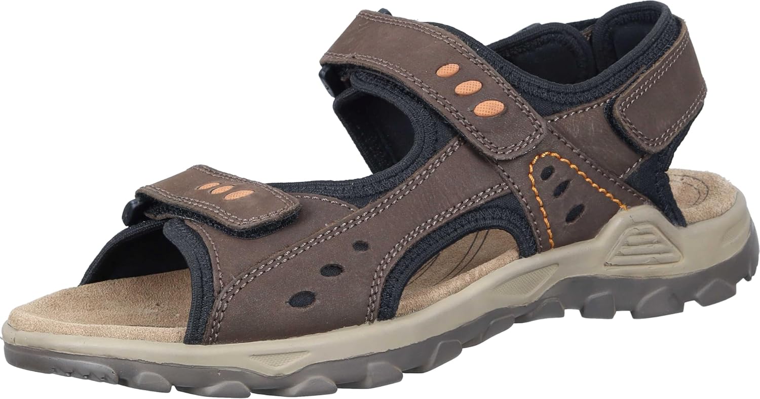 

Мужские классические сандалии Manitu, коричневый