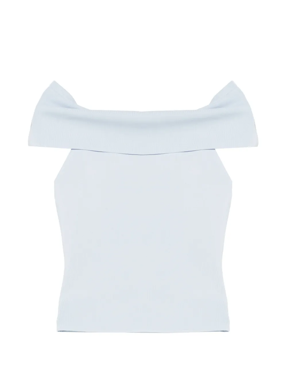 

Топ с открытыми плечами Maje, синий