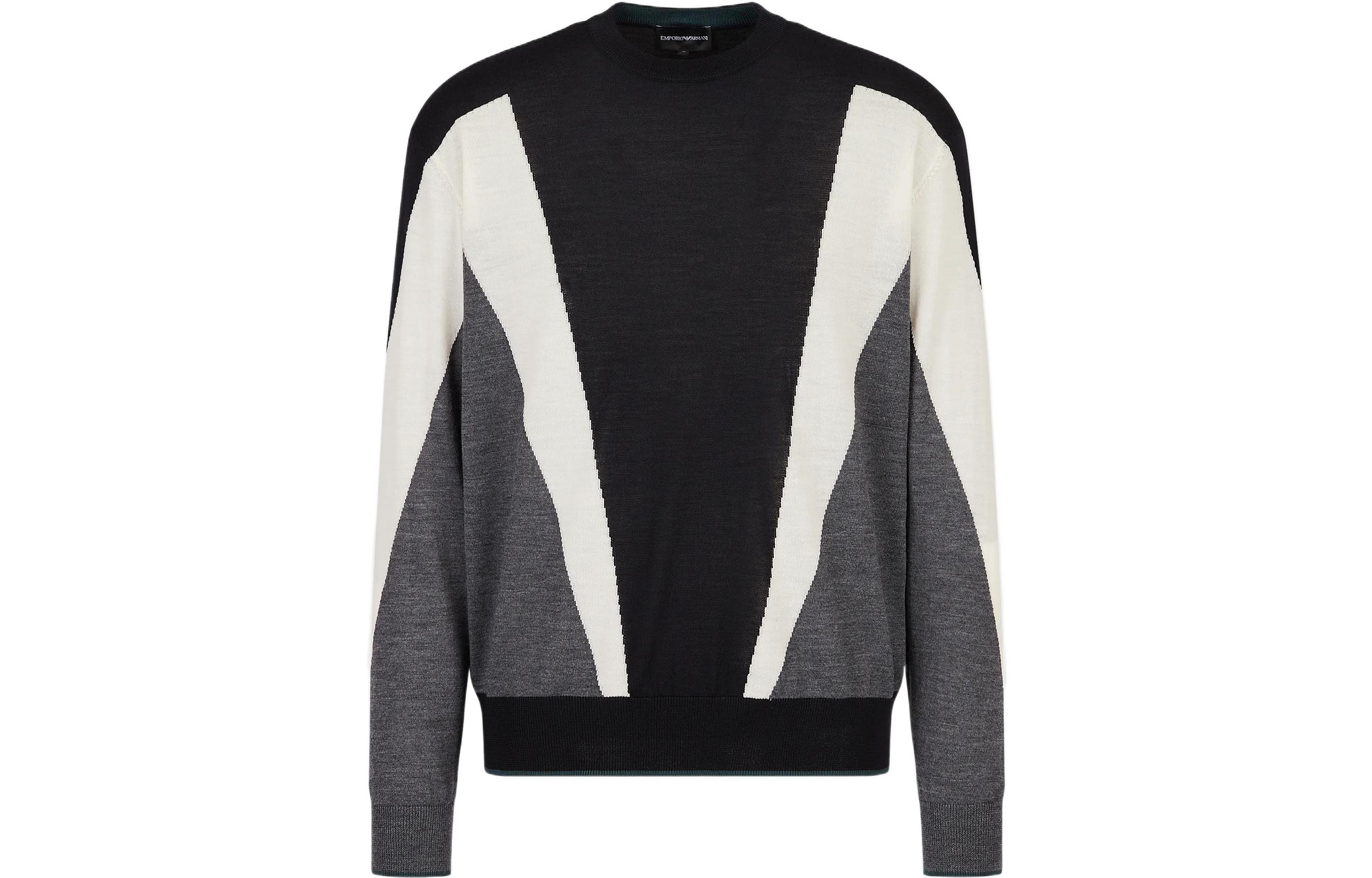 

Свитер FW22 мужской разноцветный EMPORIO ARMANI, multicolor