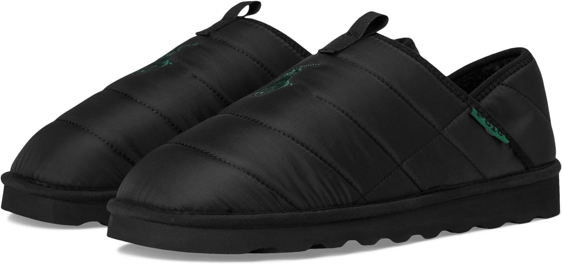 

Тапочки Polo Ralph Lauren Men's Everett Ii Recycle Slippers, Black/New Forest