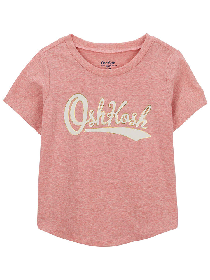 

Футболка OshKosh, розовый