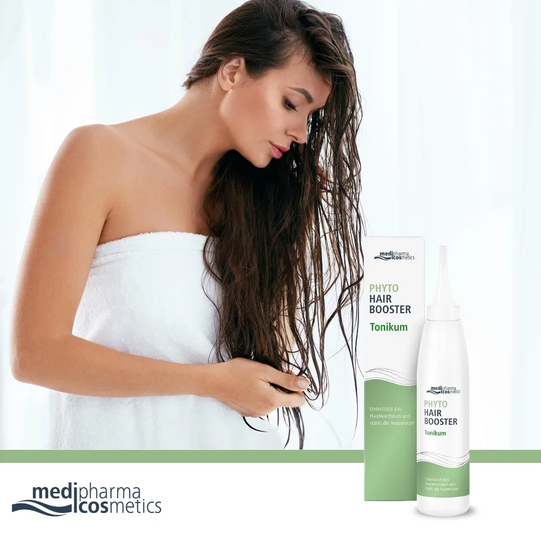 Тоник для волос «Phyto Hair Booster Tonic» с пантенолом от Medipharma Cosmetics Medipharma Cosmetics — фото 2