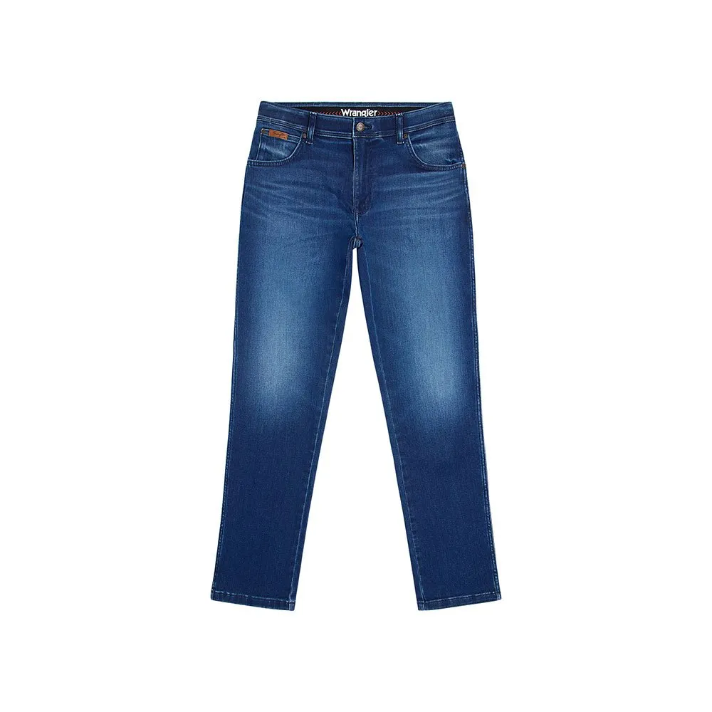 

Джинсы Wrangler 112358217 Texas Slim Fit, синий