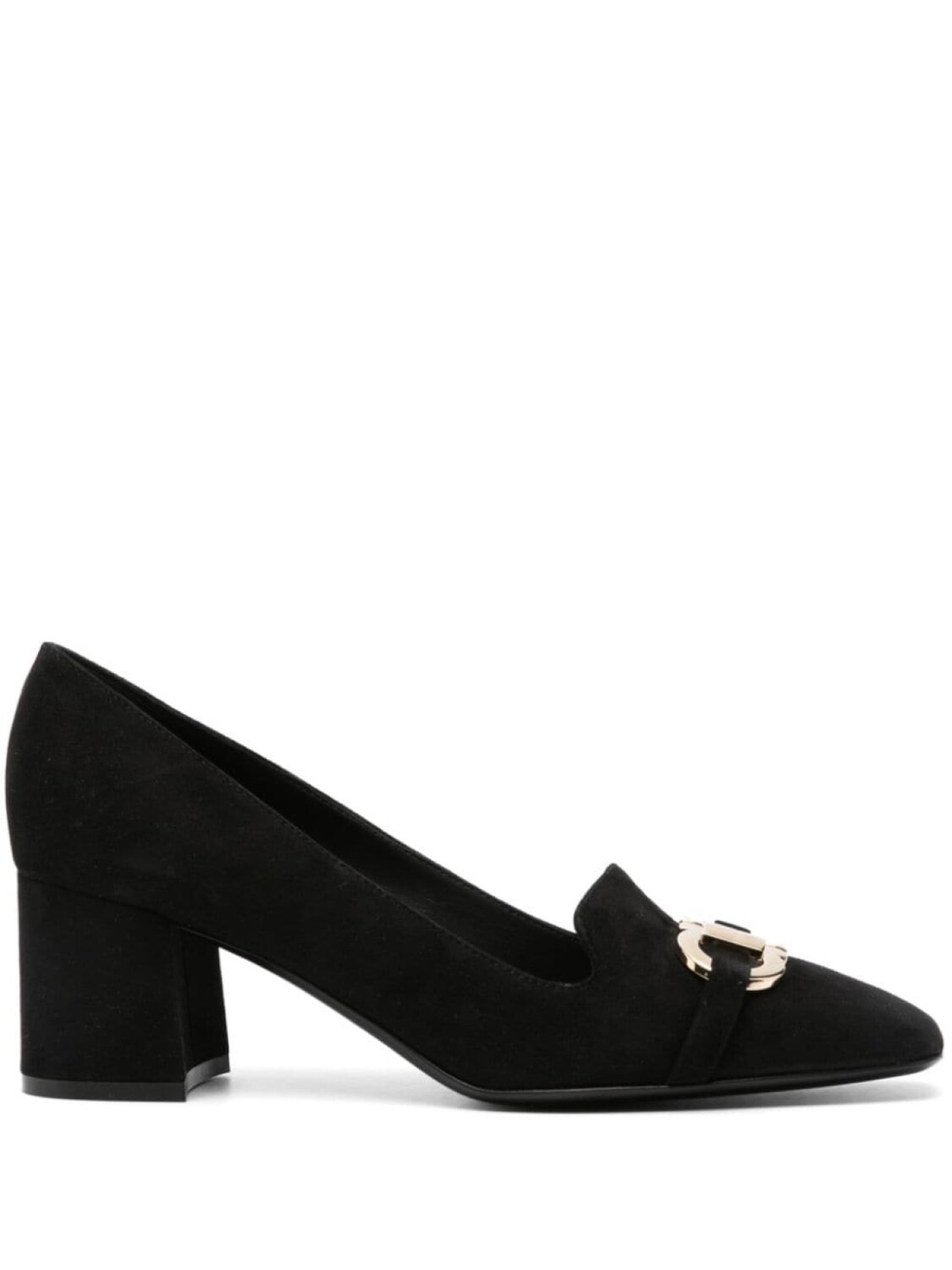 

Ferragamo туфли Gancini 60, черный