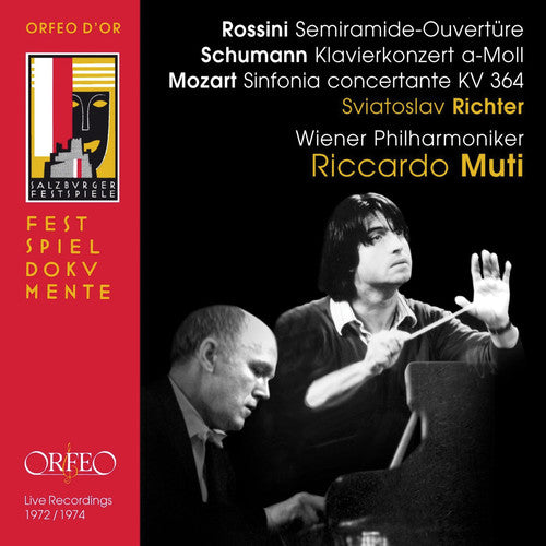 

CD диск Rossini / Richter / Muti: Orchestral Concert Salzburg Festival 72-74