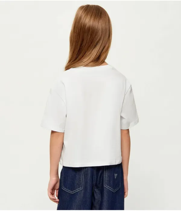 Футболка regular fit Guess, мятный — фото 3