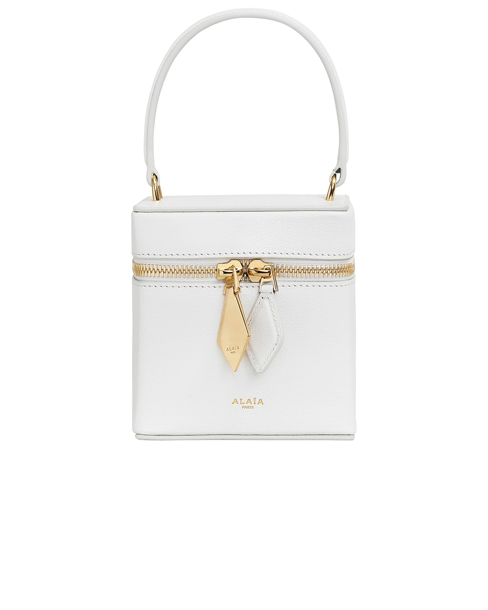 

Косметичка Cube ALAÏA, цвет Ivoire