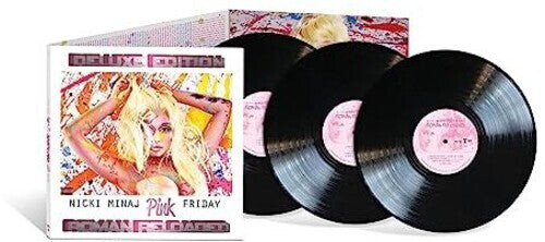 

Виниловая пластинка Minaj, Nicki: Pink Friday...Roman Reloaded