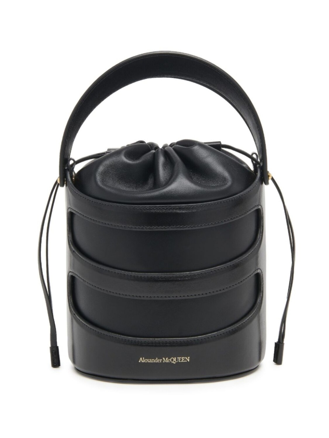 

Alexander McQueen сумка-ведро The Rise, черный