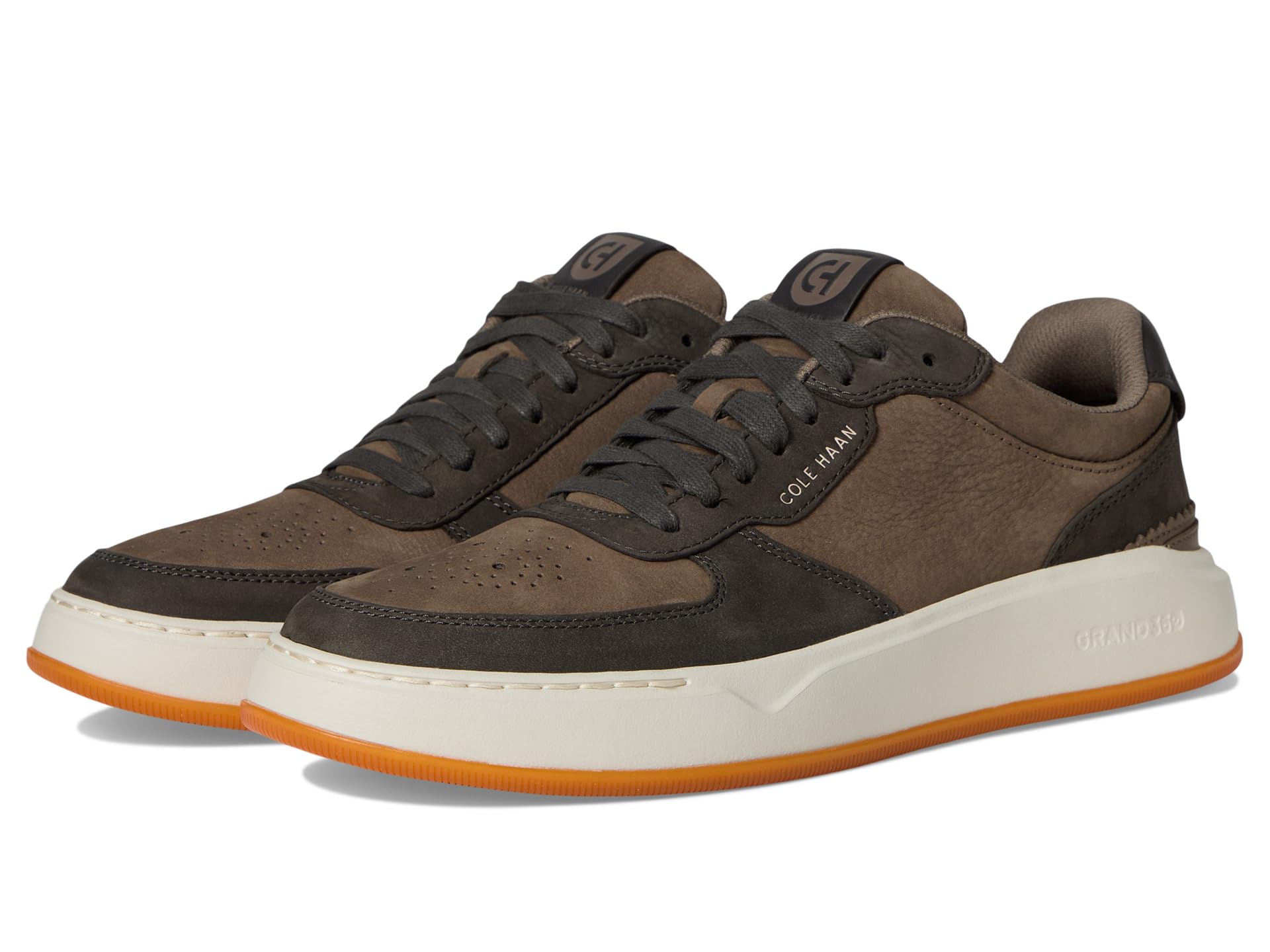 

Кроссовки Cole Haan Grandpro Crossover Sneaker, цвет Raven Nubuck/Morel/Silver Birch