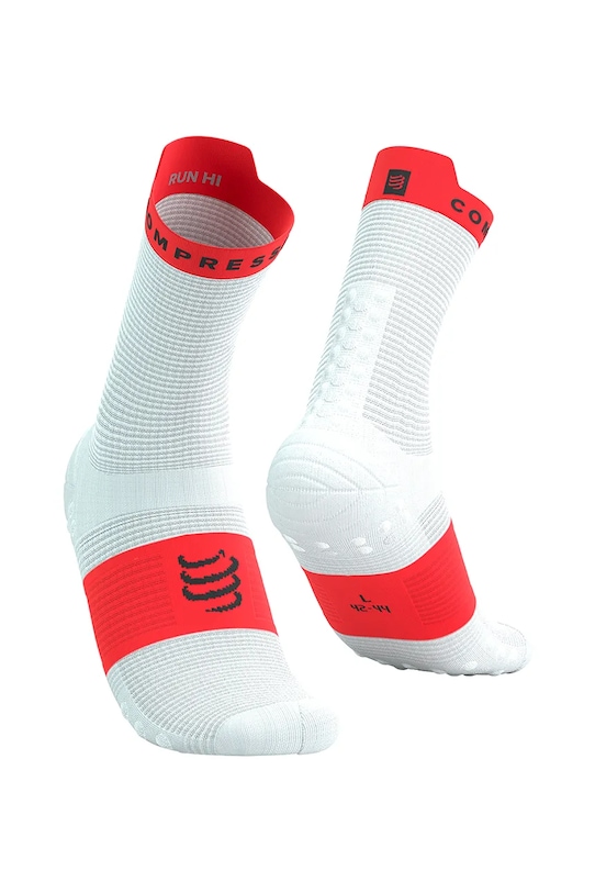

Носки Pro Racing Socks v4.0 Run High Compressport, белый