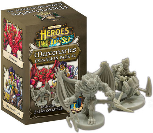 

Настольная игра Gamelyn Games Heroes of Land, Air, & Sea: Mercenaries Expansion Pack 2