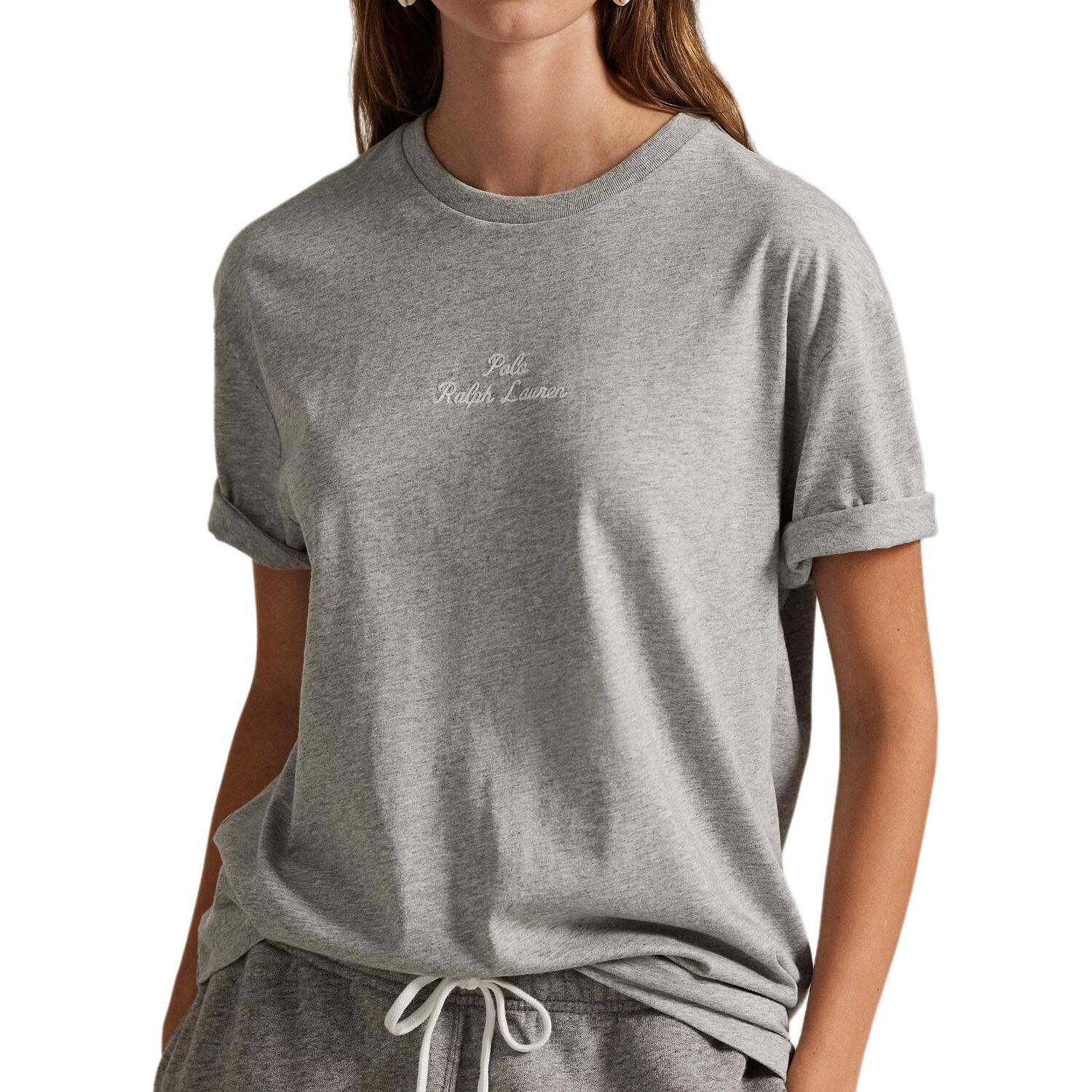 Футболка из хлопка Polo Ralph Lauren, серый — фото 3