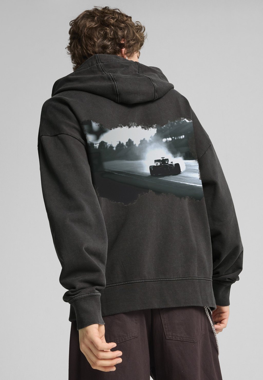 

Толстовка на молнии F1 GRAPHIC Puma, черный