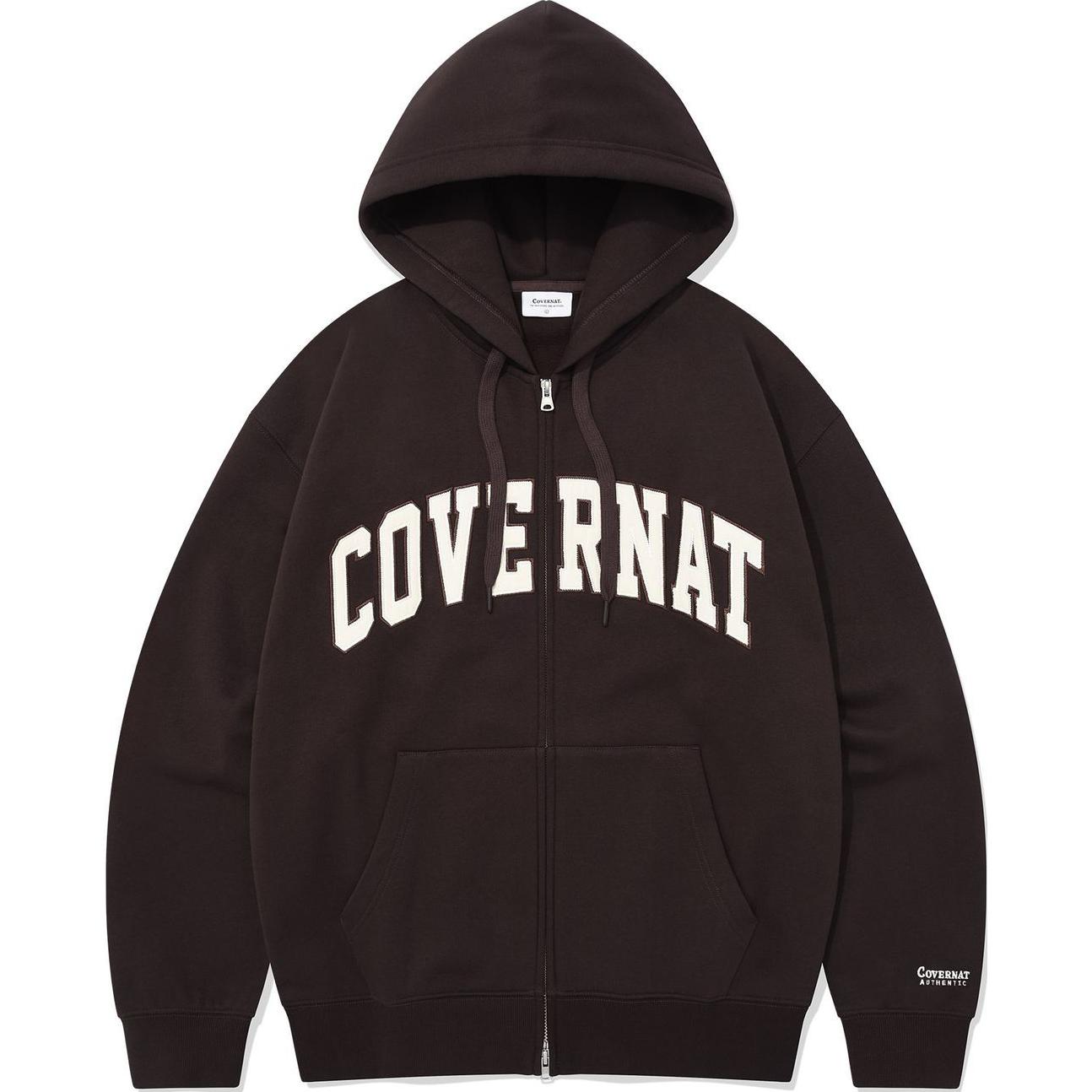 

Футболка худи унисекс FW24 COVERNAT, Chocolate