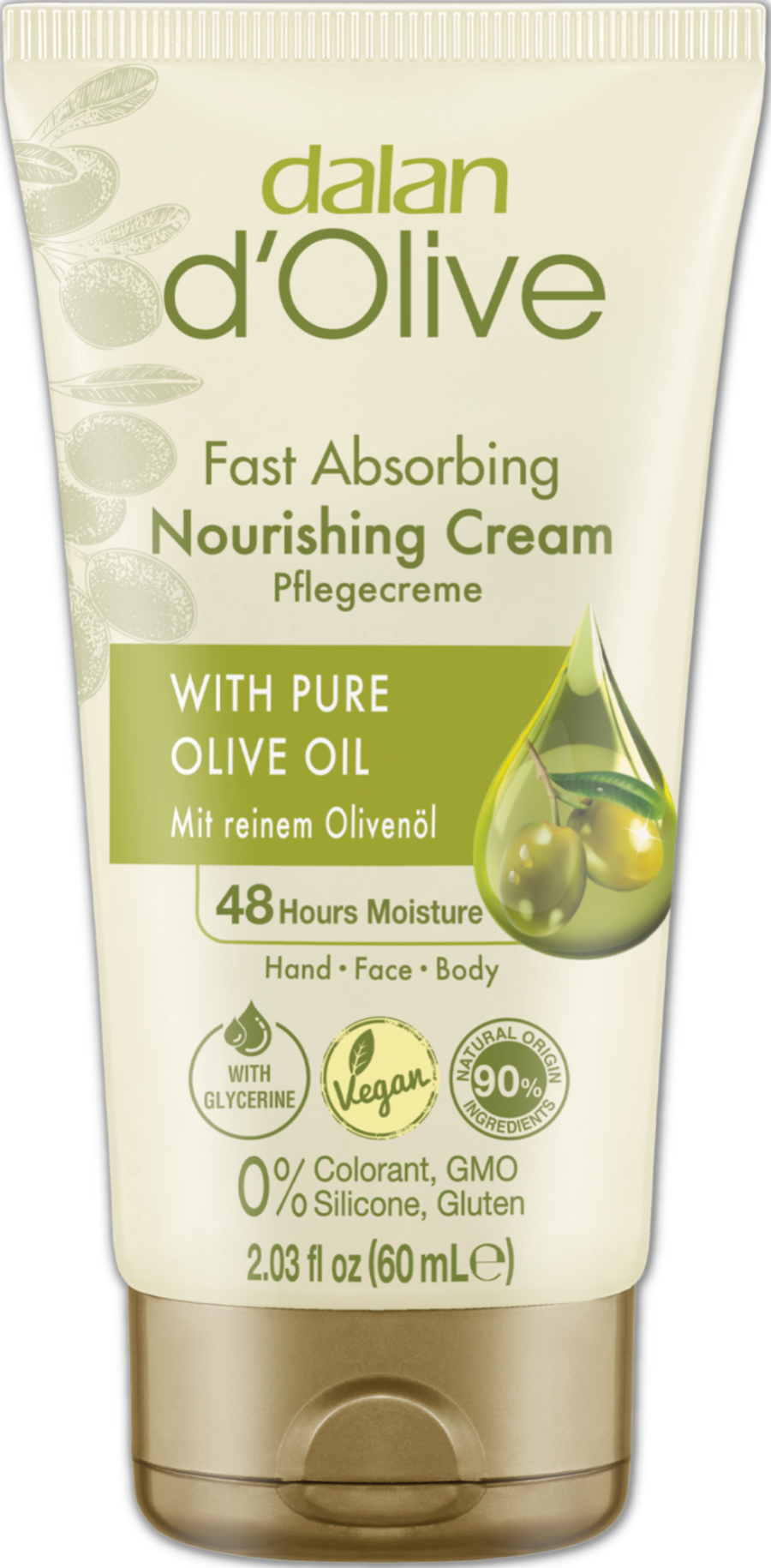 

Крем для рук dalan d'Olive Hand- & Bodycreme