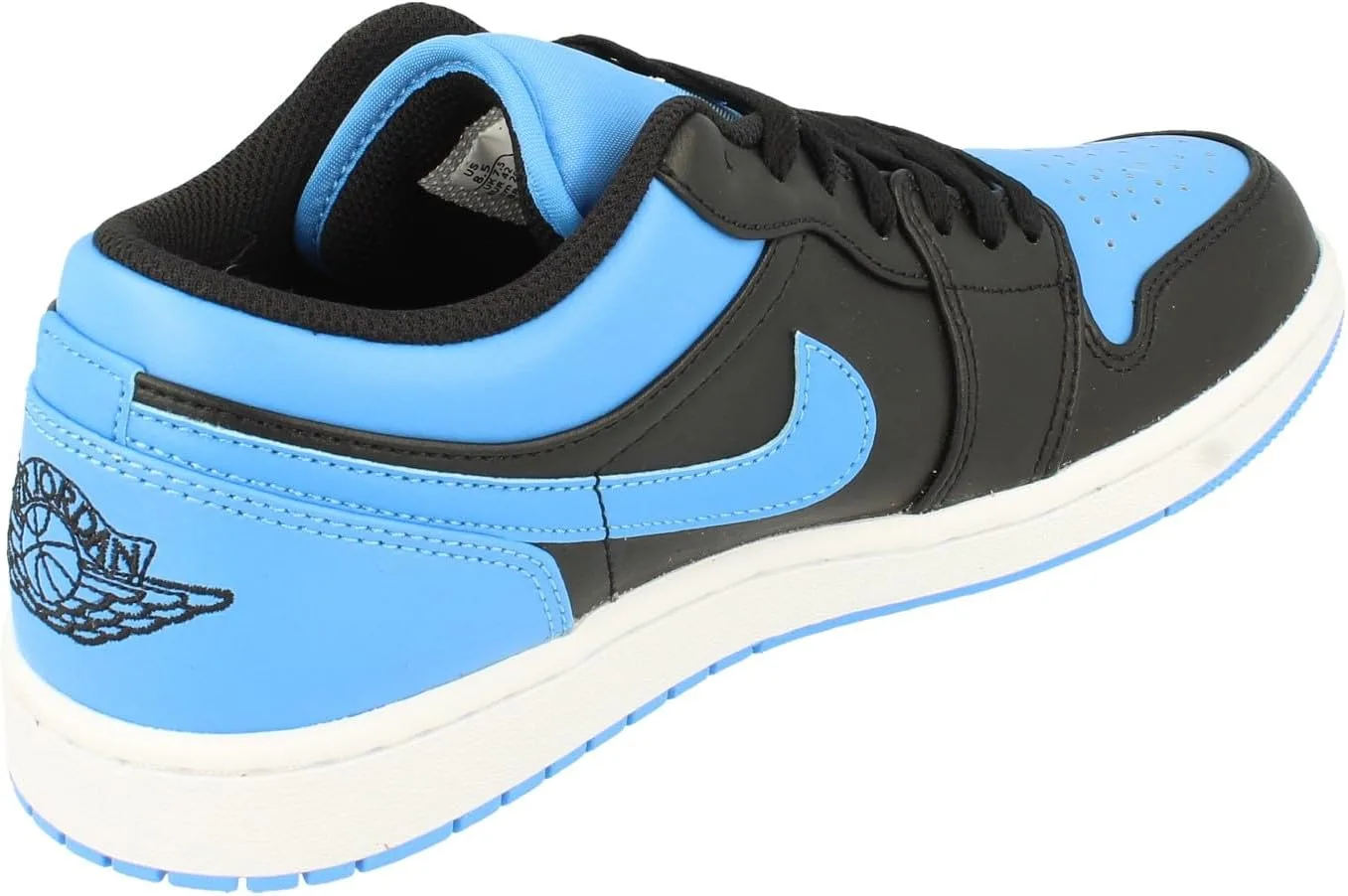 Мужские баскетбольные кроссовки Nike Air Jordan 1 Low, синий — фото 3