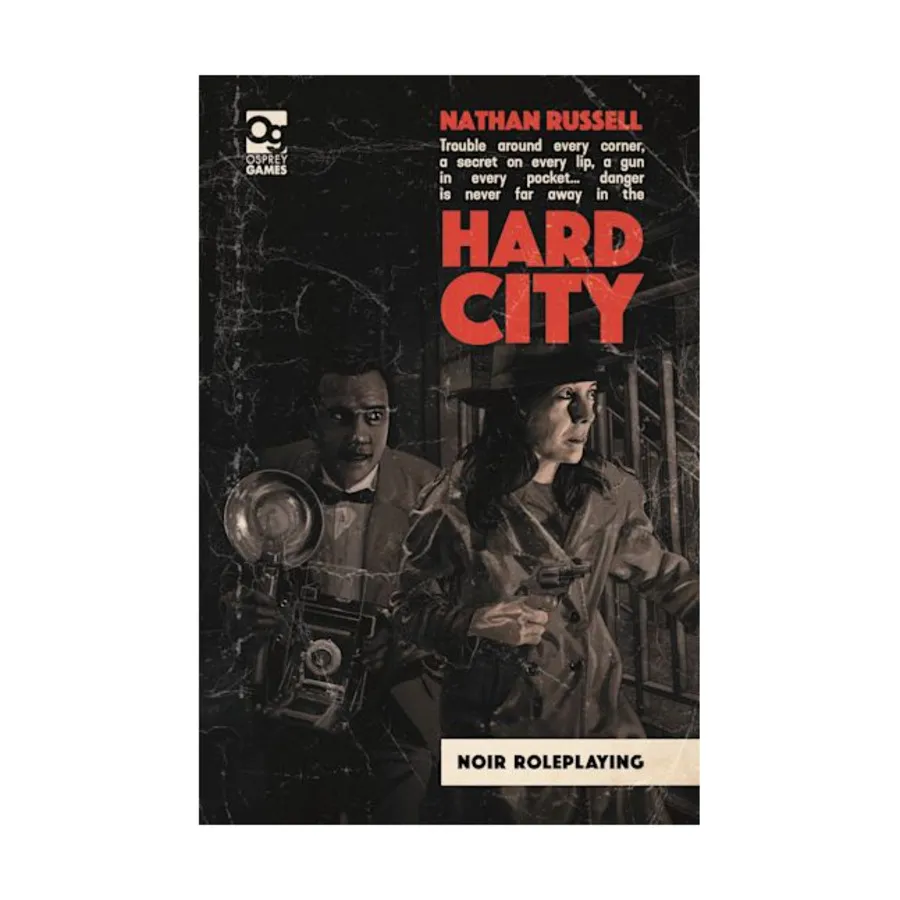 

Hard City, Role Playing Games (Osprey), твердый переплет