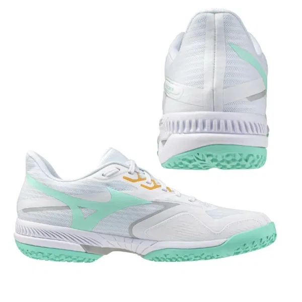 Унисекс теннисные кроссовки «Wave Exceed 6 OC» от Mizuno — фото 4