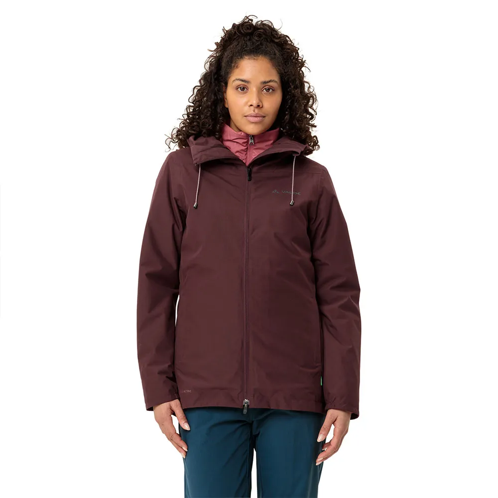 

Куртка VAUDE Mineo 3in1 detachable, фиолетовый