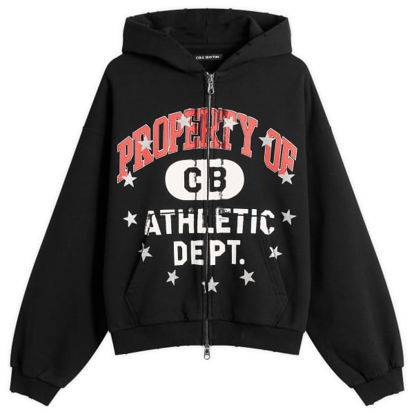 

Property of zipped худи Cole Buxton, vintage черный