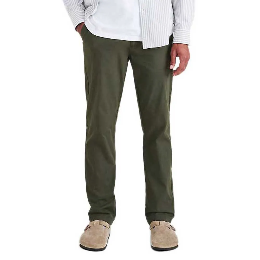 

Брюки чинос Dockers Smart 360 Flex Motion Slim Fit, зеленый
