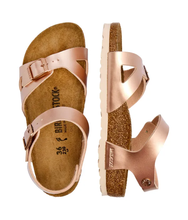 Детские сандалии Rio Narrow fit Birkenstock, мультиколор — фото 4