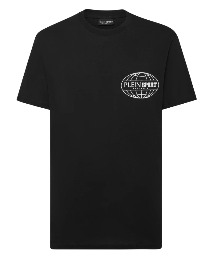 

Футболка с круглым вырезом Plein Sport, черный