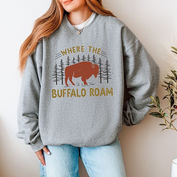 

Свитшот Where the buffalo roam Simply Sage Market, Graphite, Зеленый, Свитшот Where the buffalo roam Simply Sage Market, Graphite