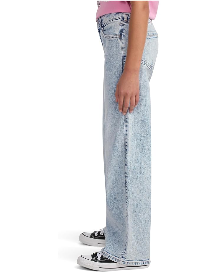 Джинсы abercrombie kids High Rise Wide Leg Jeans, цвет Cumulus — фото 2