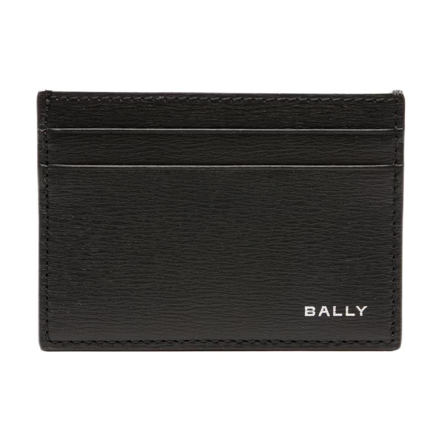 

BALLY Кожаный кардхолдер мужской черный