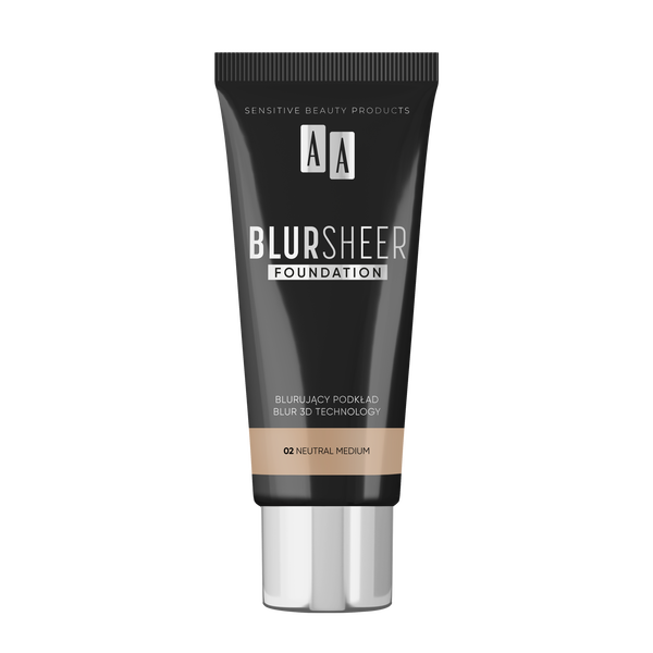 

Тональный крем Blurring для лица 02, 30 мл Aa Blus sheer, цвет 02