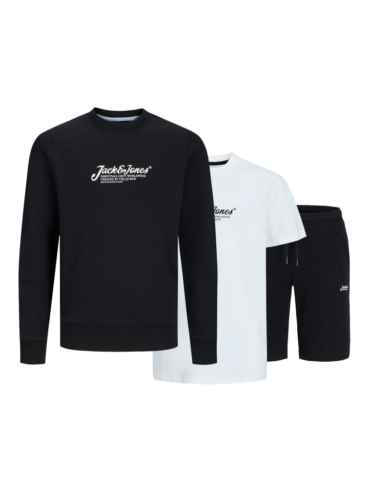 

Футболка JACK & JONES Junior, черный