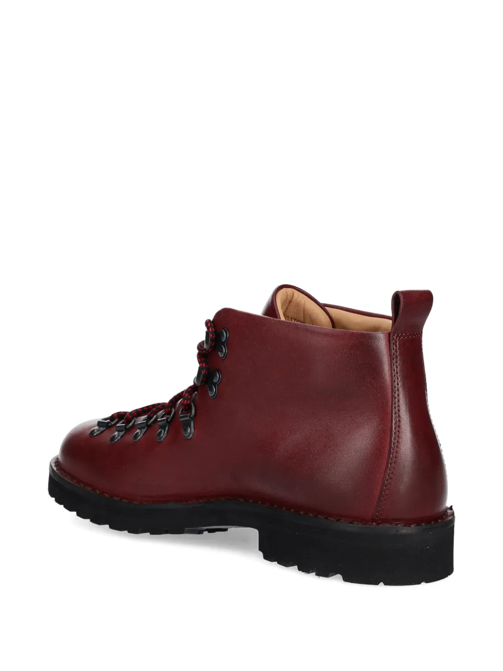 Ботинки для походов на шнуровке Magnifico M120 Fracap, красный — фото 4