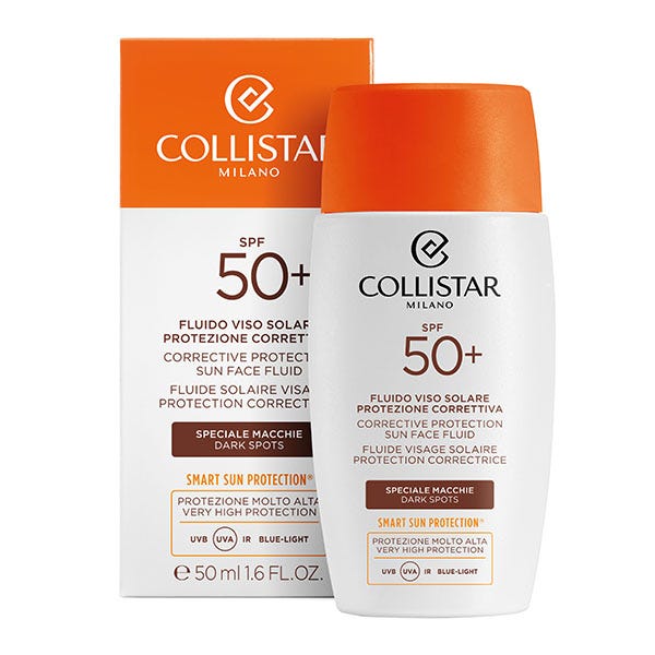 Солнцезащитный крем spf 50+ COLLISTAR Fluido Facial Protección Correctora 50ML, 50 мл — фото 2
