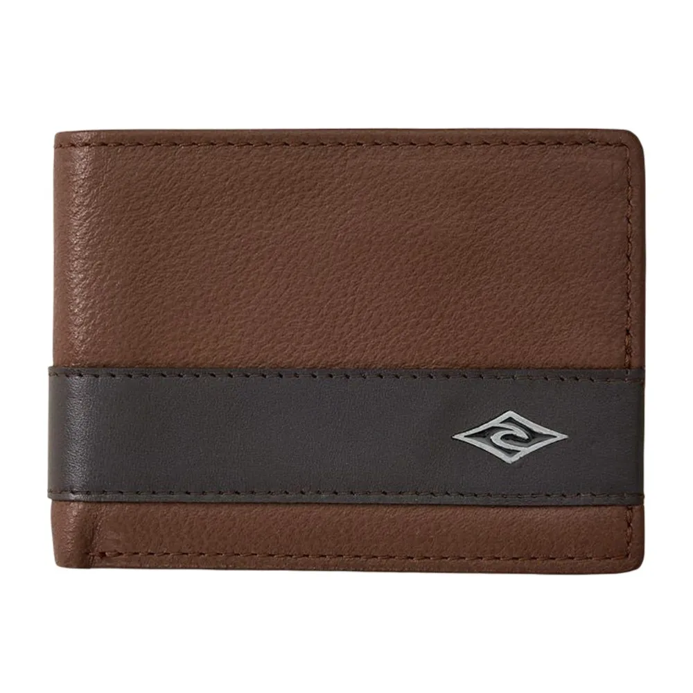 

Кошелек Rip Curl Diamond Rfid Slim, коричневый