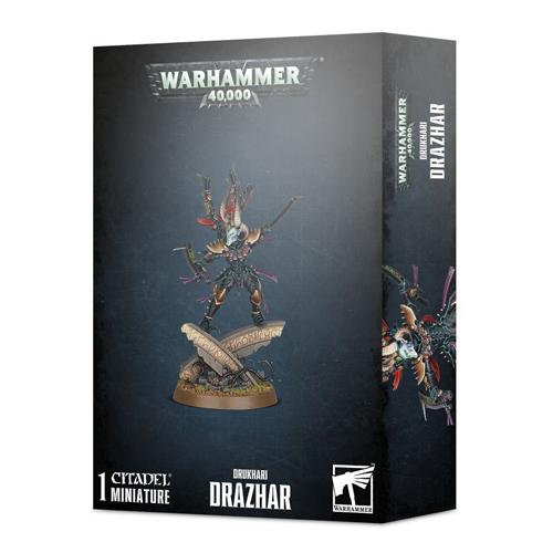 

Фигурка Drukhari Drazhar Games Workshop