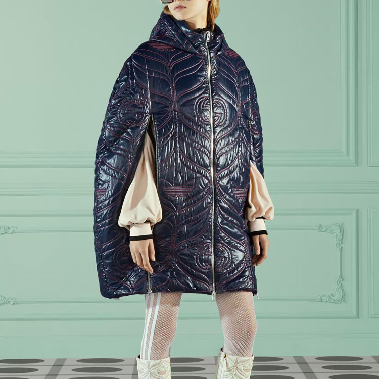 Женская куртка Gucci, темно-синий