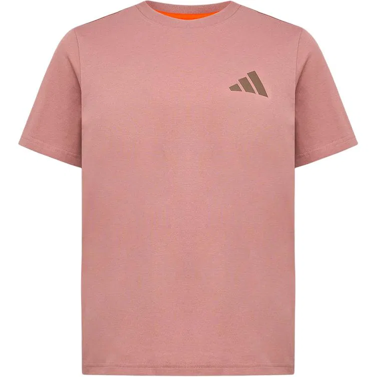 Футболка Terrex женская, темно-розовая, с круглым вырезом Adidas, Dark Pink