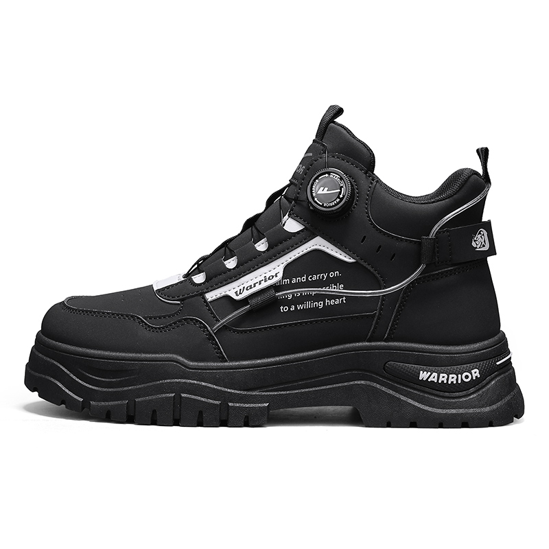 

WARRIOR Ботинки Combat мужские черные