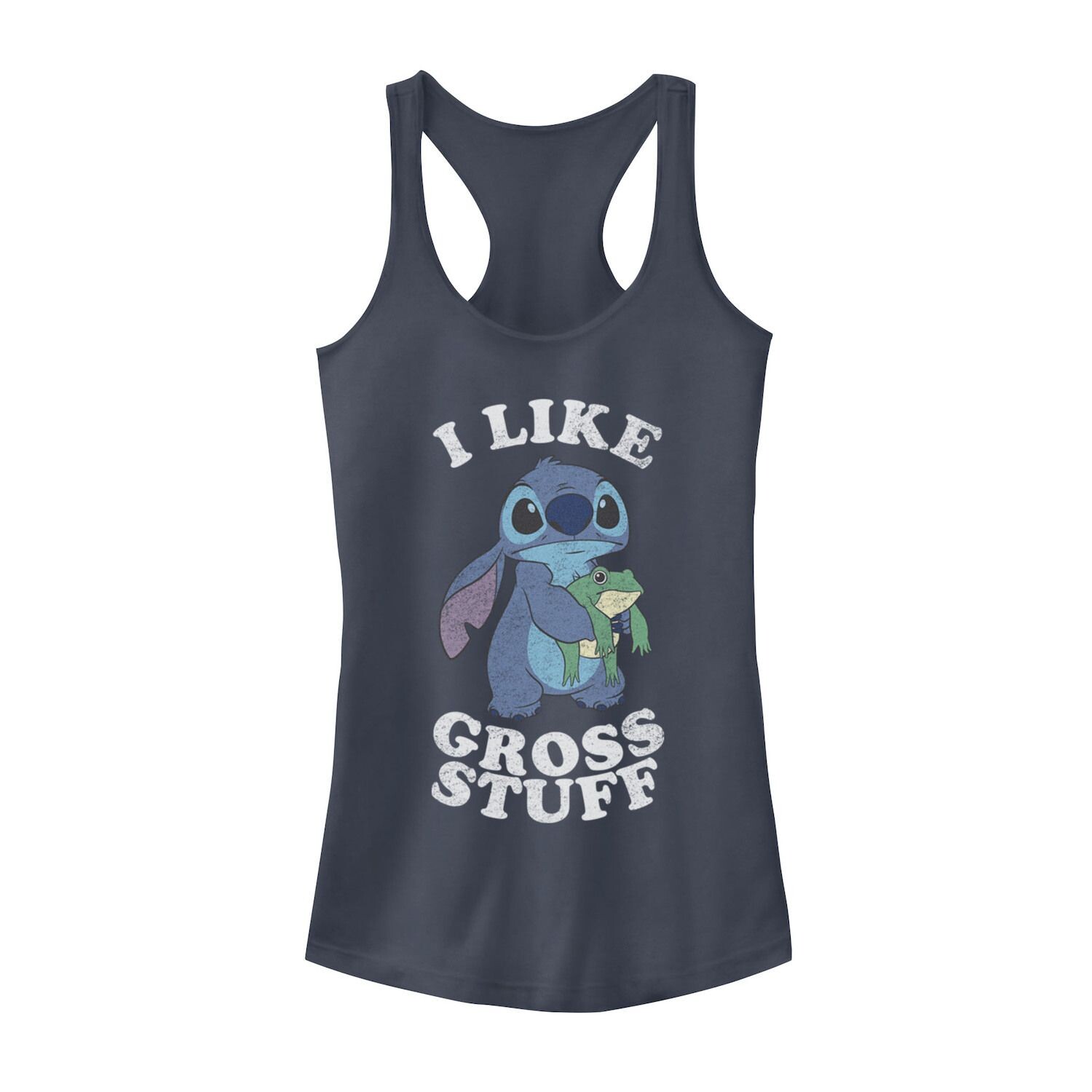 

Юниорский Disney Lilo & Stitch I Like Gross Stuff Tank Licensed Character