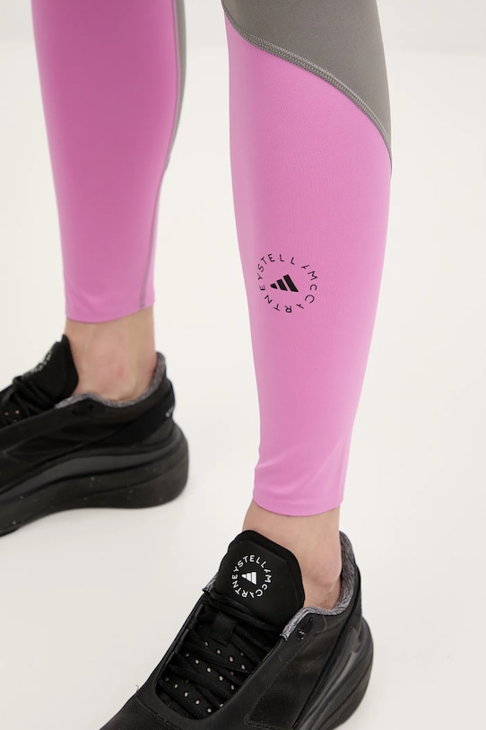 Леггинсы для тренировок Two-Tone Adidas By Stella Mccartney, фиолетовый — фото 4