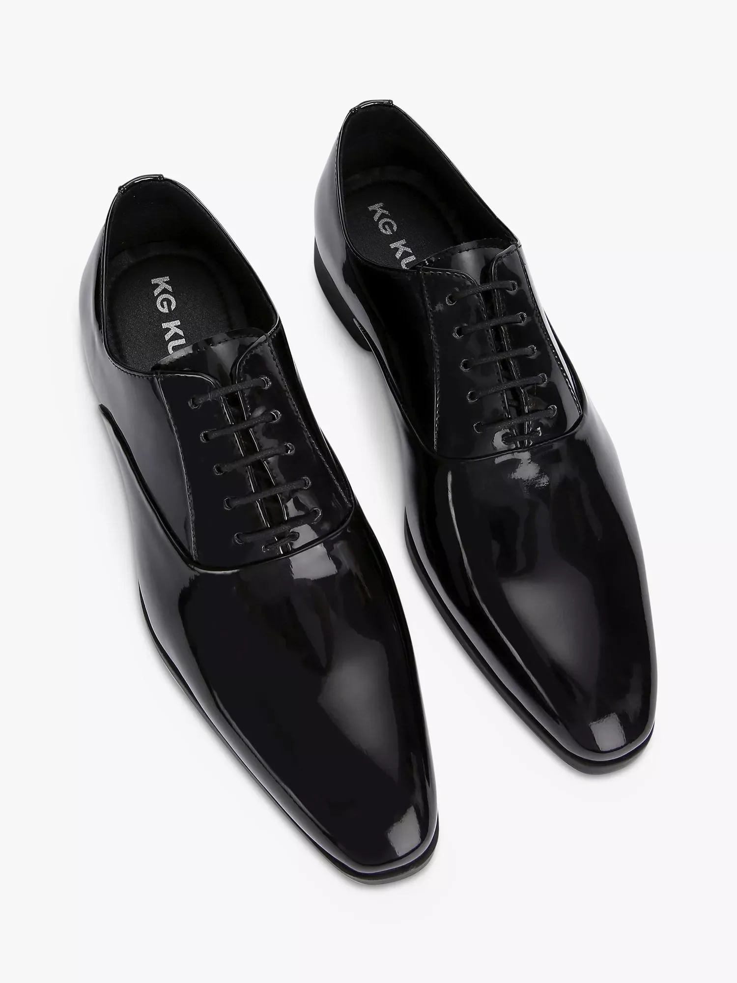 Патентные броги Cade, черные KG Kurt Geiger — фото 3