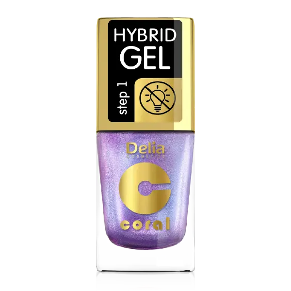 

Гибридный лак для ногтей 106 Delia Coral Hybrid Gel, 11 мл