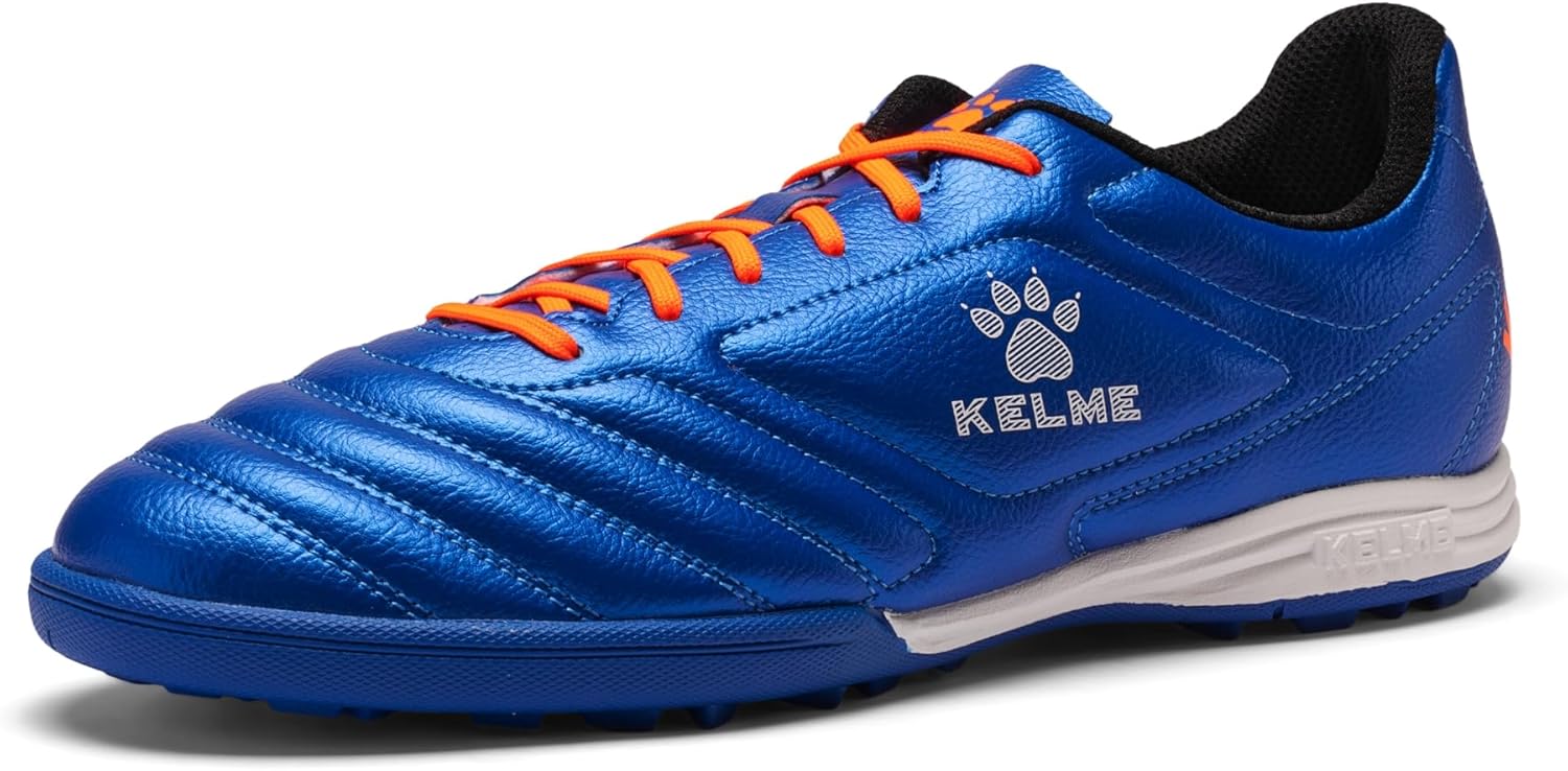 

Футбольные обувь KELME Turf, футзальные бутсы для мужчин и женщин, футбол, бейсбол, синий