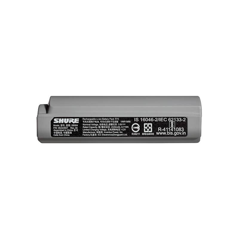 

Микрофон Shure New